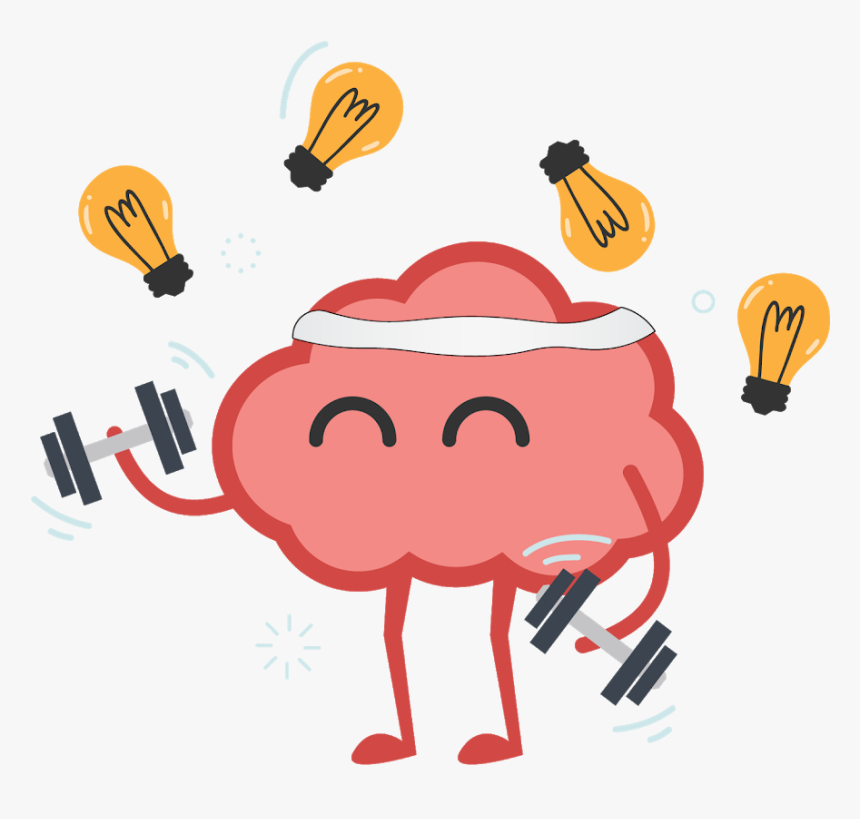 Detail Brain Clipart Transparent Background Nomer 50