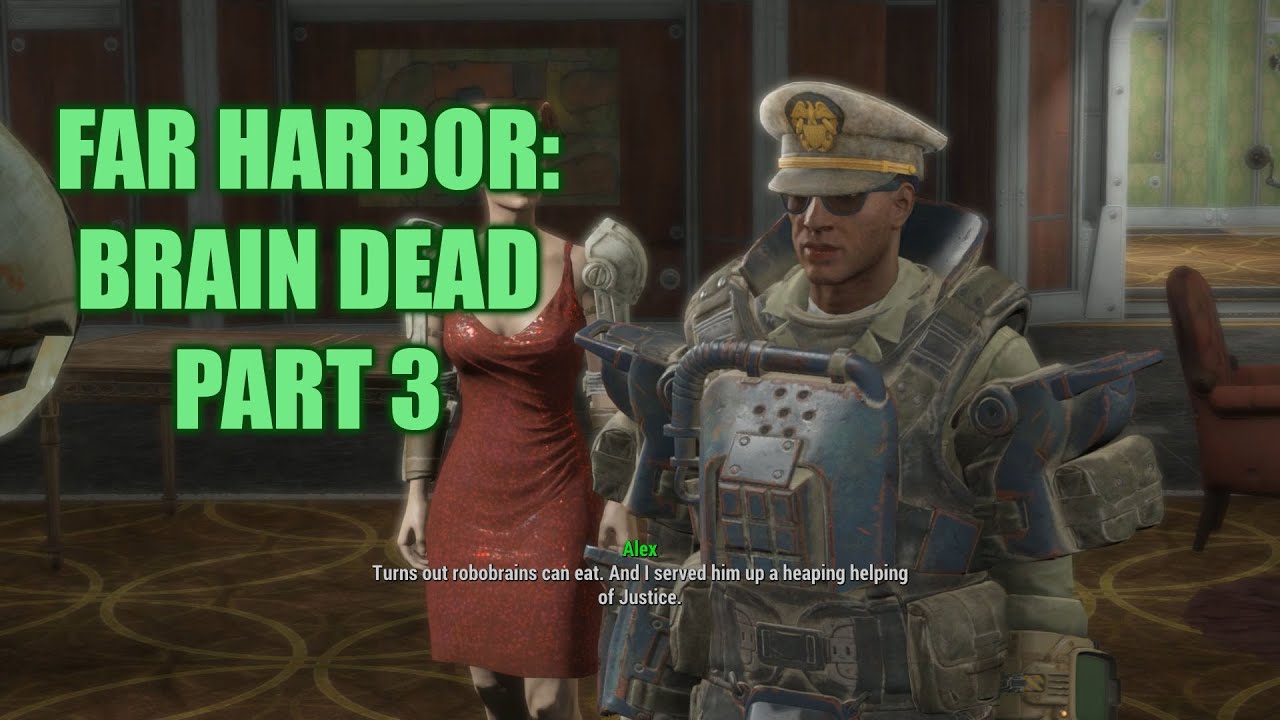 Detail Brain Dead Fallout 4 Killer Nomer 33