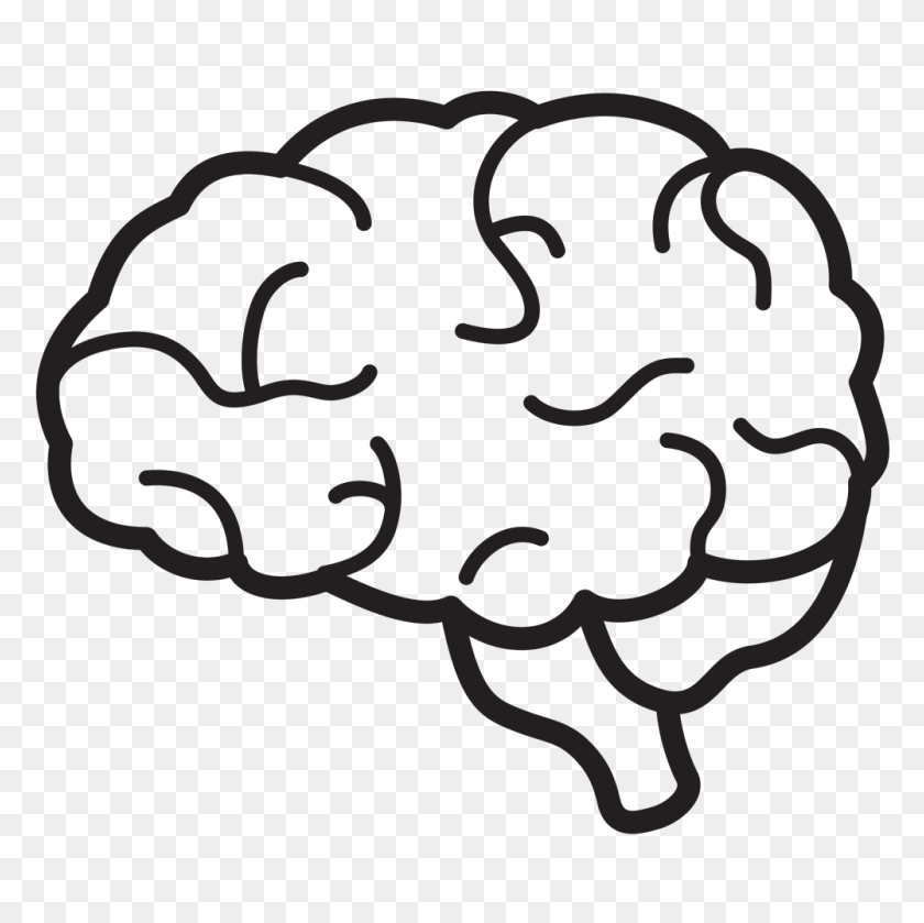 Detail Brain Vector Png Nomer 2