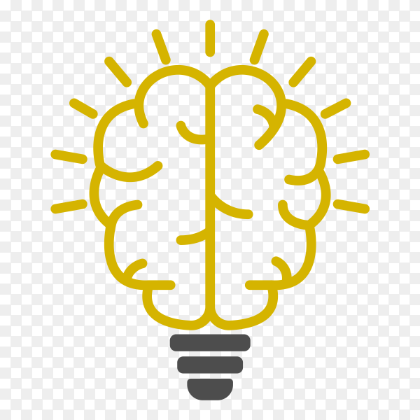Detail Brain Vector Png Nomer 51