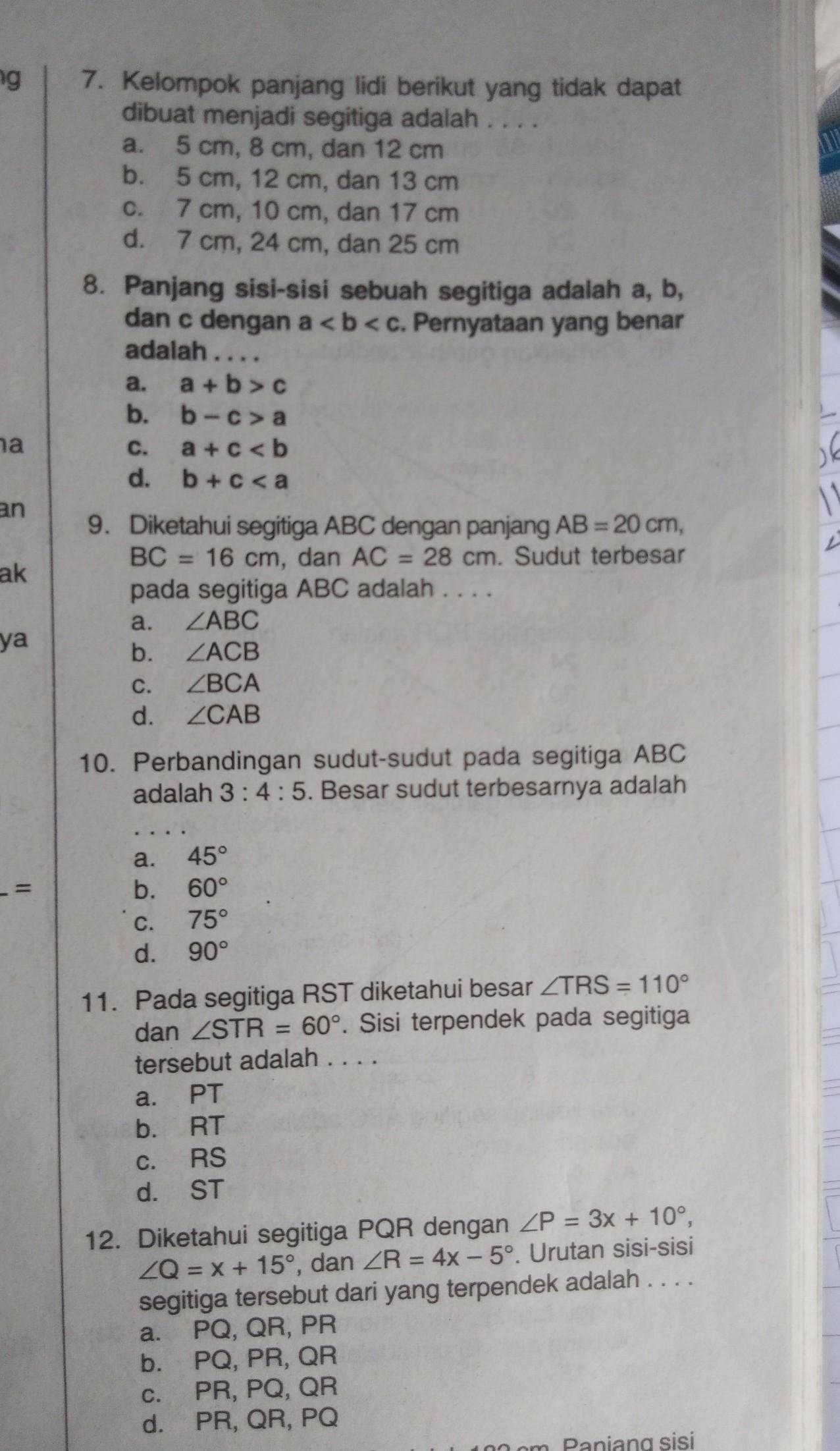 Brainly Matematika Smp Kelas 7 - KibrisPDR