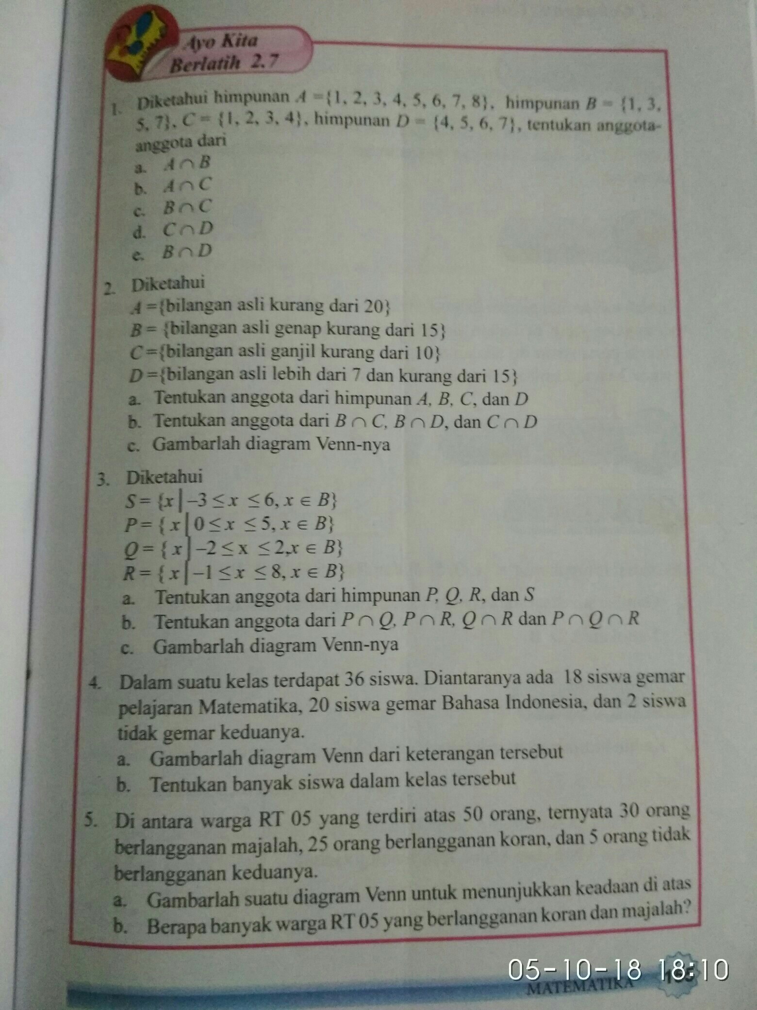 Detail Brainly Matematika Smp Kelas 7 Nomer 21