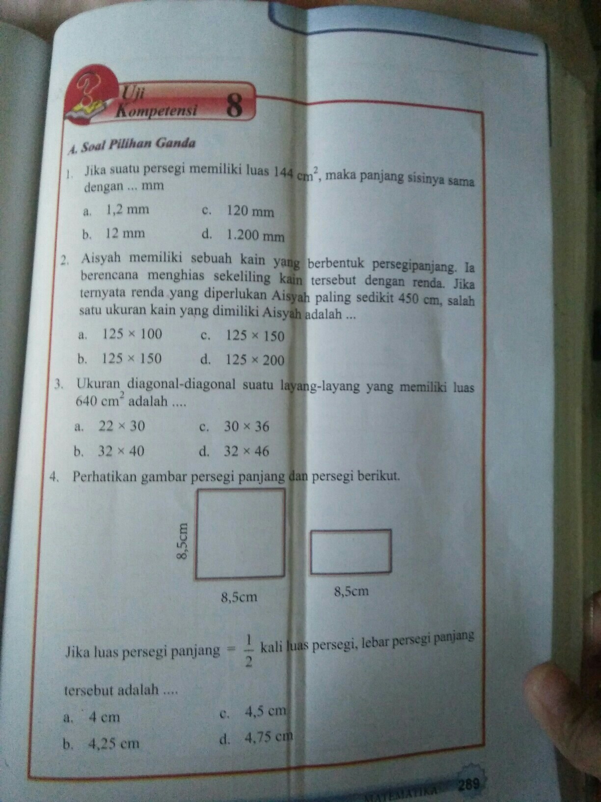 Detail Brainly Matematika Smp Kelas 7 Nomer 22