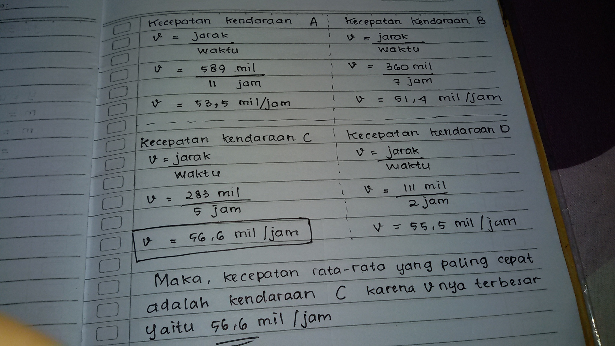 Detail Brainly Matematika Smp Kelas 7 Nomer 23