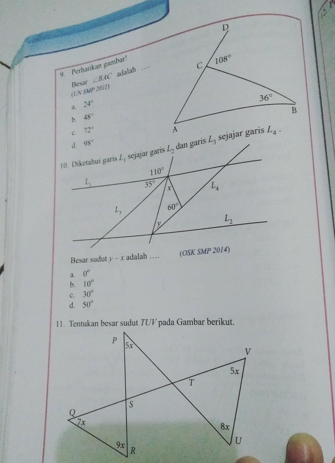 Detail Brainly Matematika Smp Kelas 7 Nomer 29