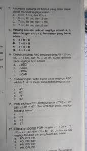 Detail Brainly Matematika Smp Kelas 7 Nomer 30