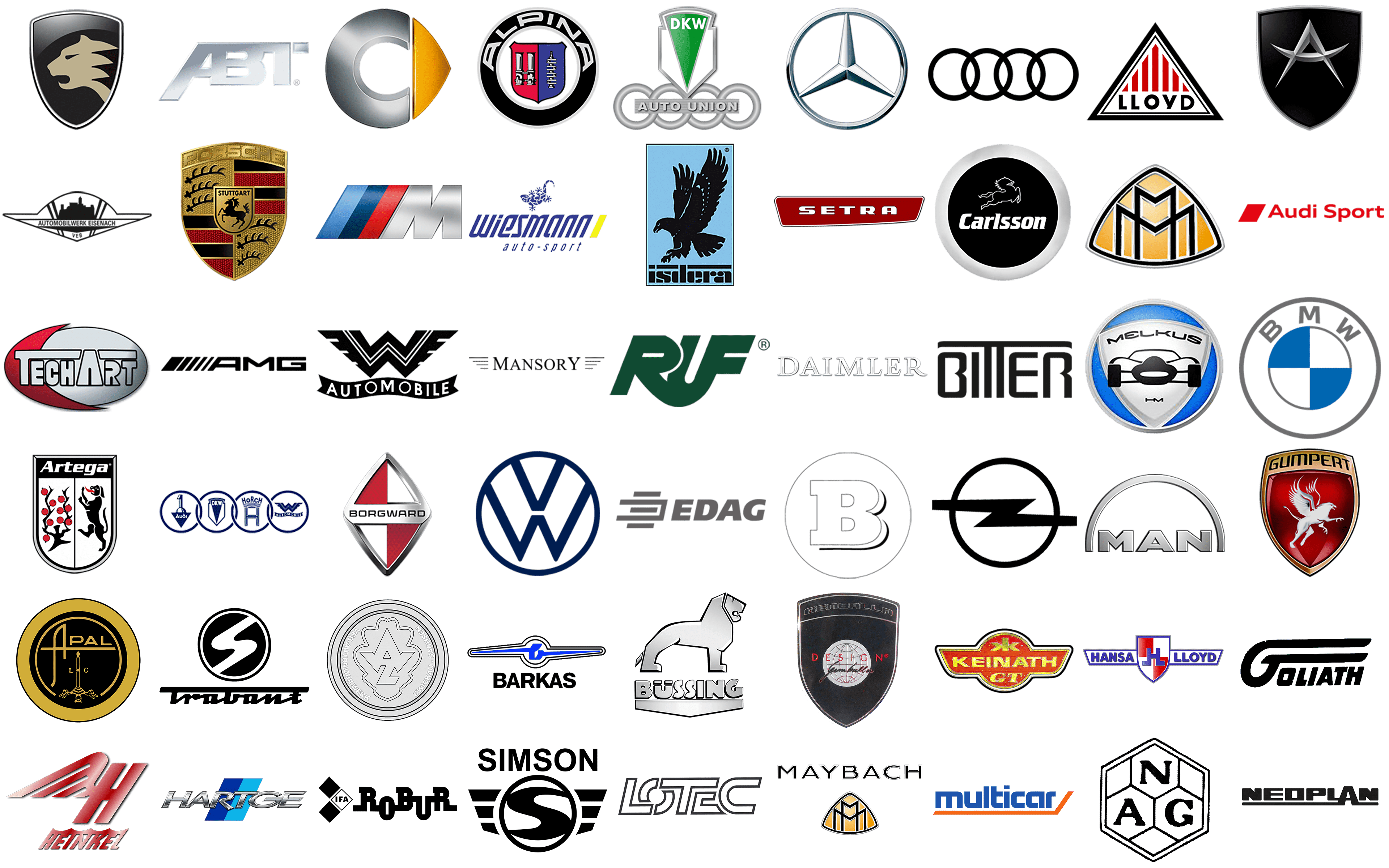 Detail Branded Car Names And Logos Nomer 21