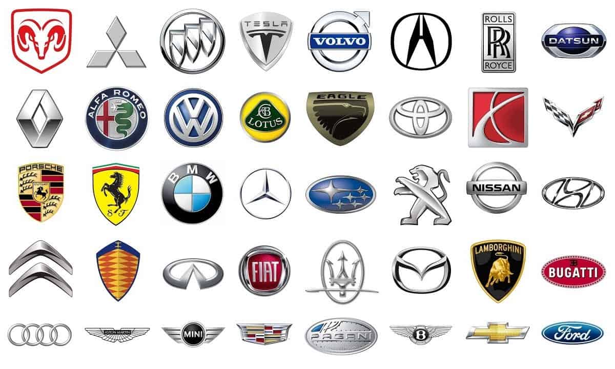 Detail Brands Of Cars Logos Nomer 5