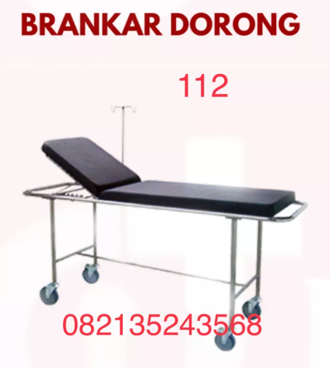 Detail Brankar Rumah Sakit Nomer 30