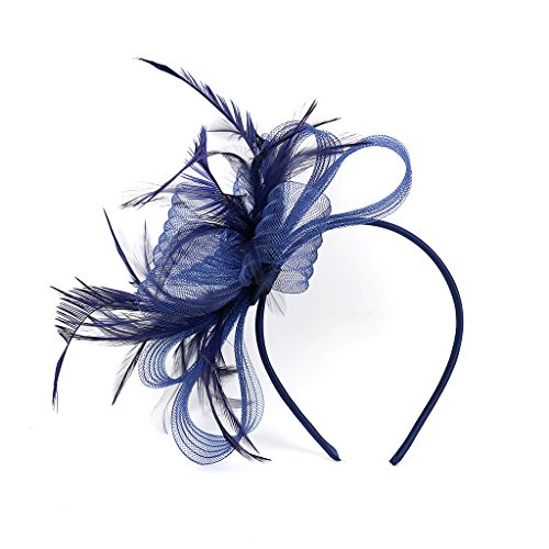 Detail Braut Fascinator Mit Schleier Nomer 15