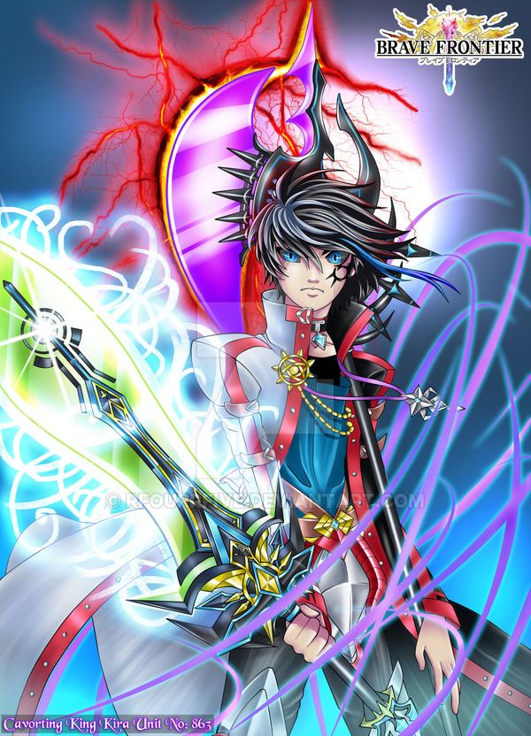 Detail Brave Frontier Fanart Nomer 10