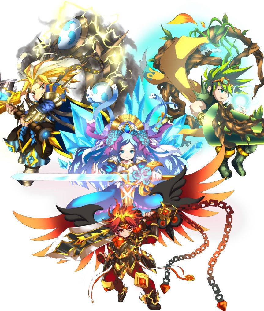 Detail Brave Frontier Fanart Nomer 11