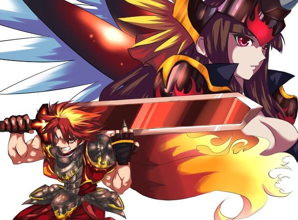 Detail Brave Frontier Fanart Nomer 13