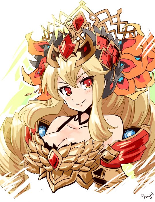 Detail Brave Frontier Fanart Nomer 17