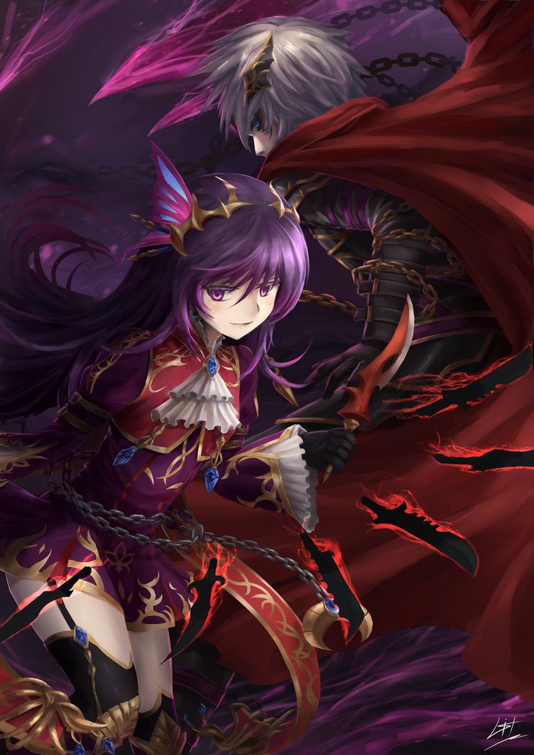 Detail Brave Frontier Fanart Nomer 33