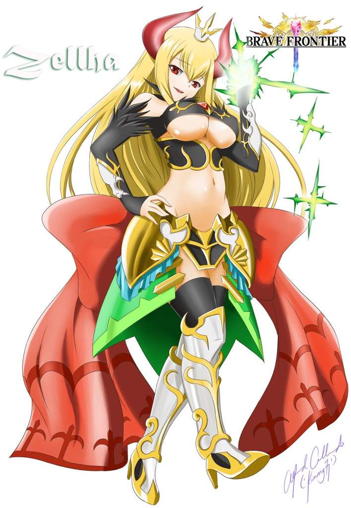 Detail Brave Frontier Fanart Nomer 44