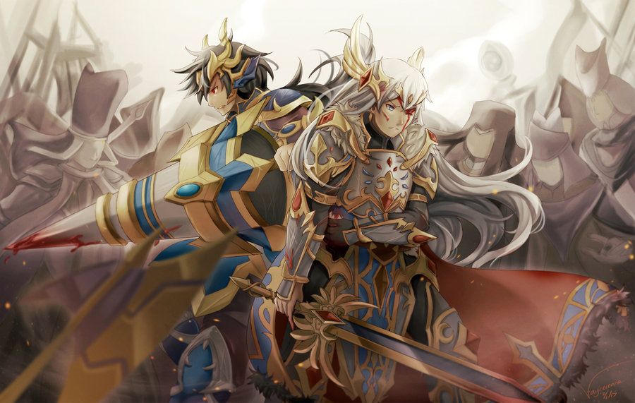 Detail Brave Frontier Fanart Nomer 55