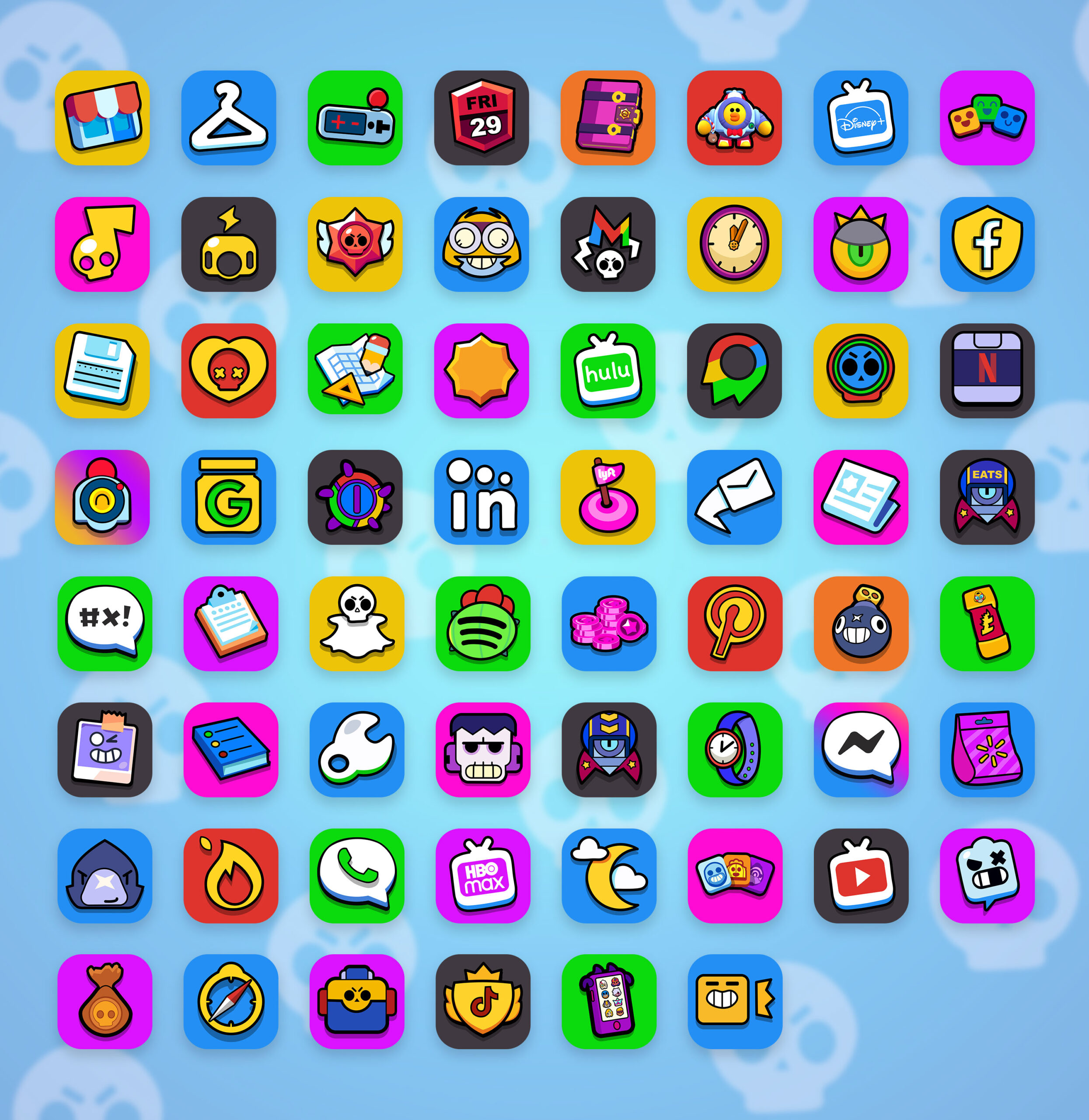 Detail Brawl Stars Icon Nomer 21