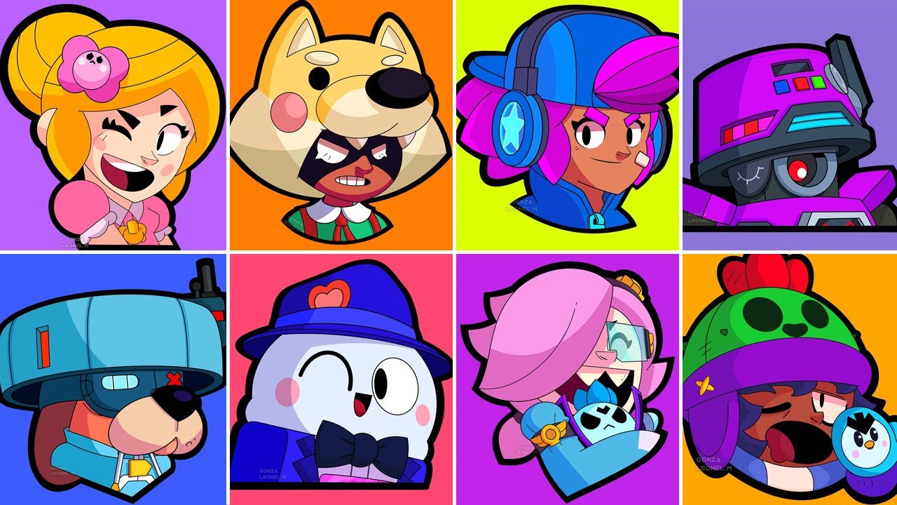 Detail Brawl Stars Icon Nomer 25