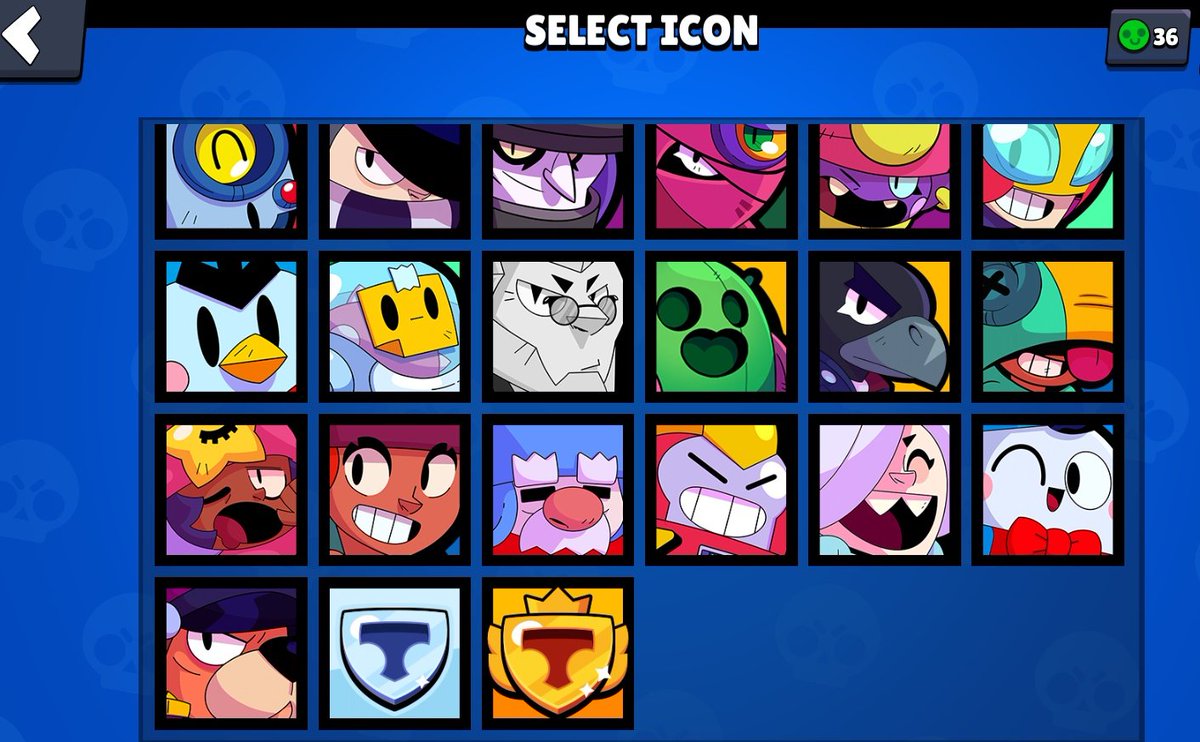 Detail Brawl Stars Icon Nomer 5