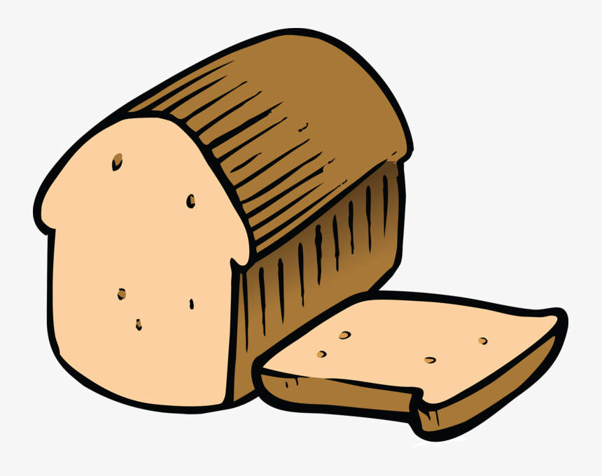 Bread Cartoon Png - KibrisPDR