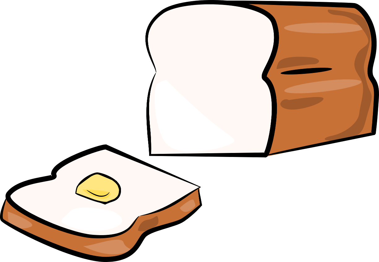 Detail Bread Cartoon Png Nomer 20