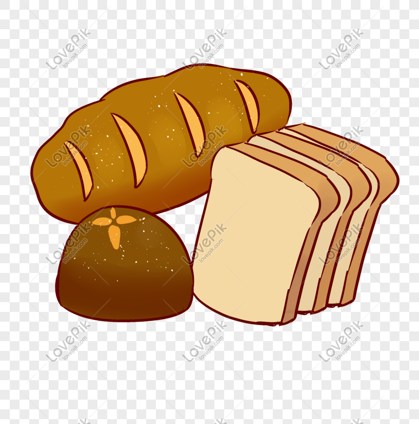 Detail Bread Cartoon Png Nomer 21