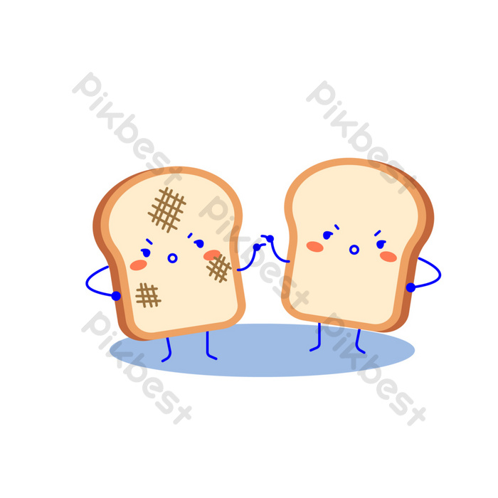 Detail Bread Cartoon Png Nomer 24