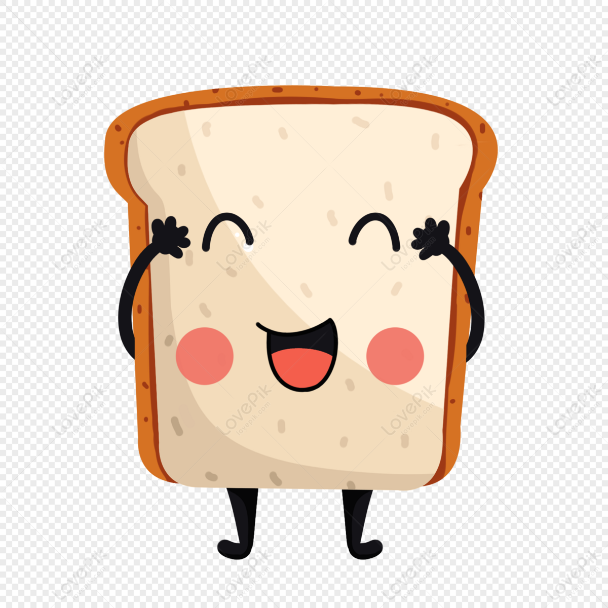 Detail Bread Cartoon Png Nomer 32