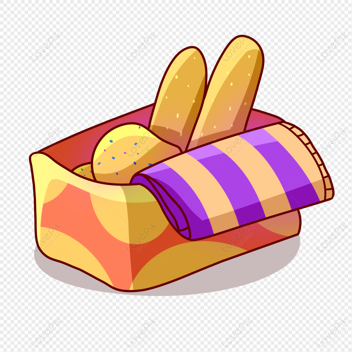 Detail Bread Cartoon Png Nomer 40