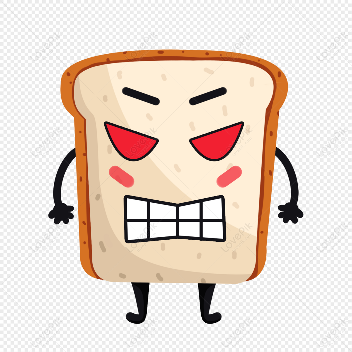 Detail Bread Cartoon Png Nomer 47