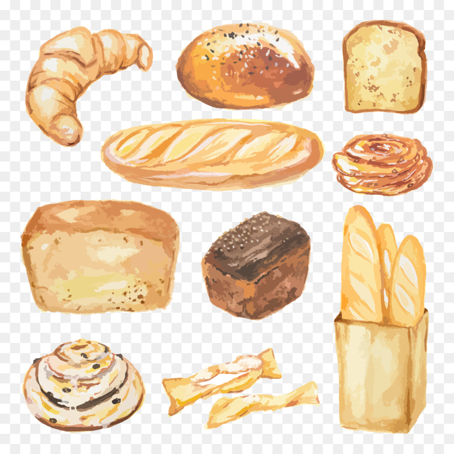 Detail Bread Cartoon Png Nomer 49