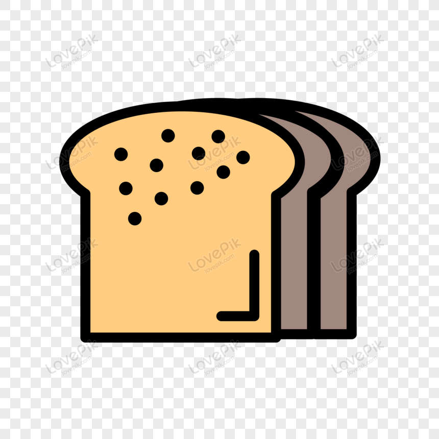 Detail Bread Icon Png Nomer 14