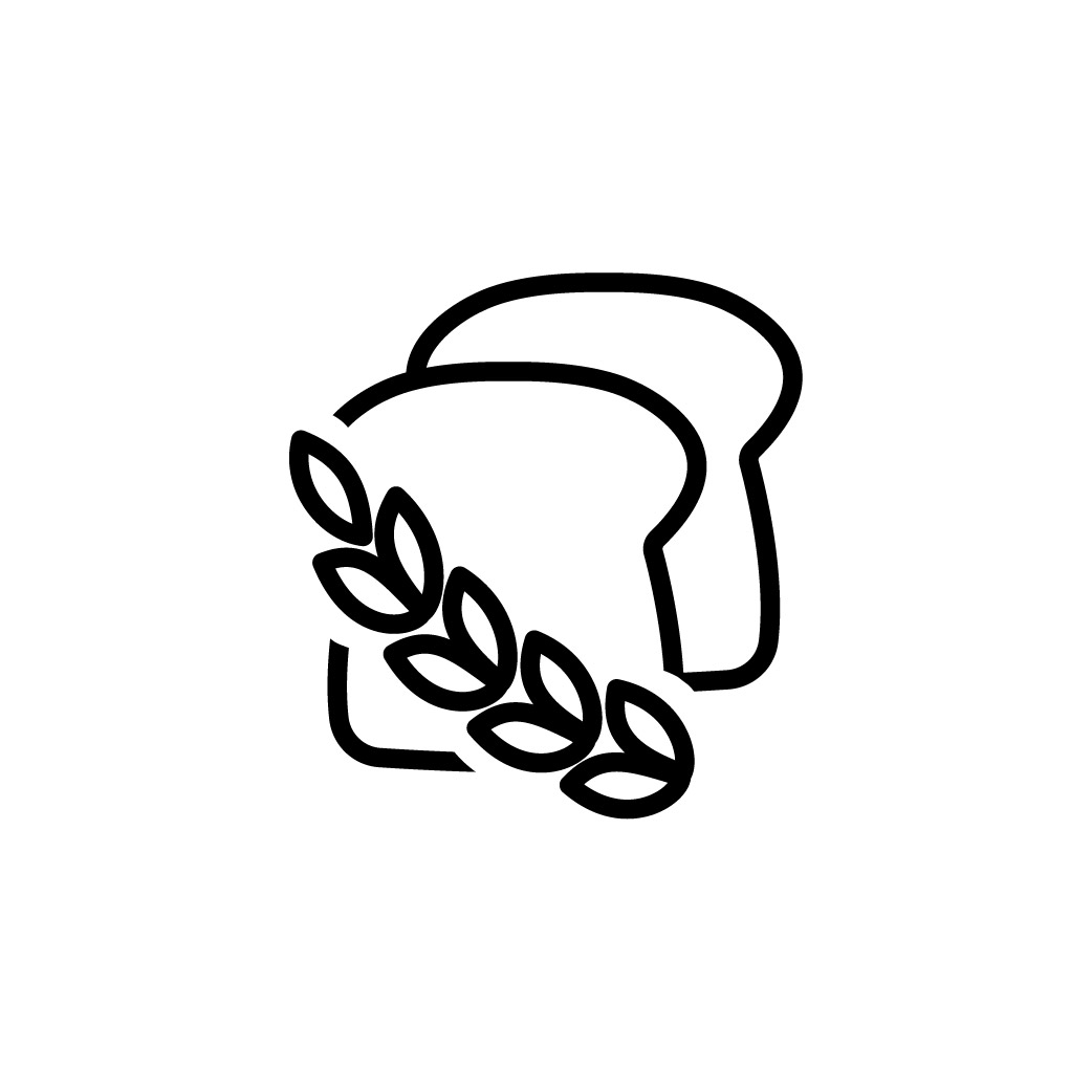 Detail Bread Icon Png Nomer 31