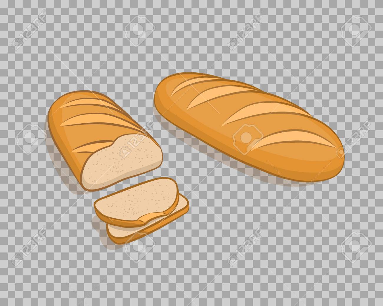 Detail Bread No Background Nomer 25