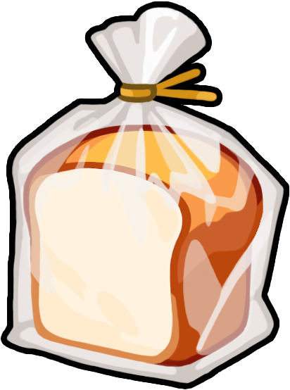 Detail Bread Transparent Nomer 45