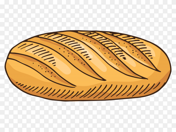 Detail Bread Transparent Background Nomer 38
