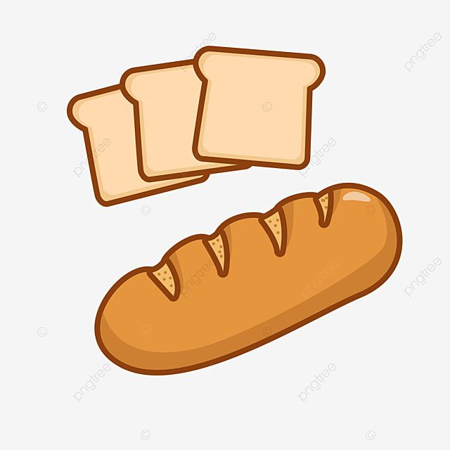 Detail Bread Transparent Background Nomer 45