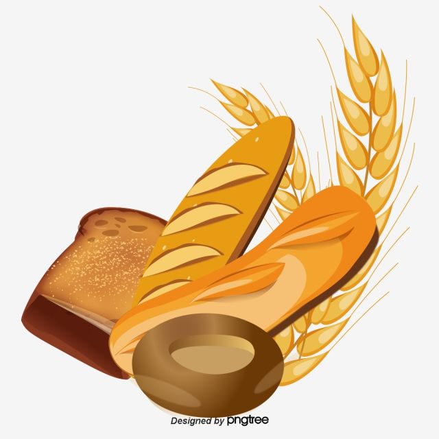 Detail Bread Vector Png Nomer 15