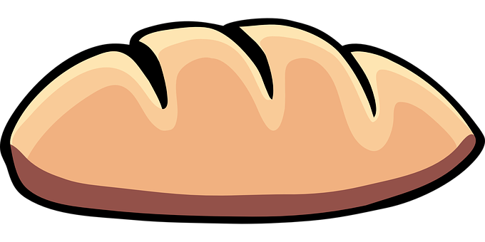 Detail Bread Vector Png Nomer 18