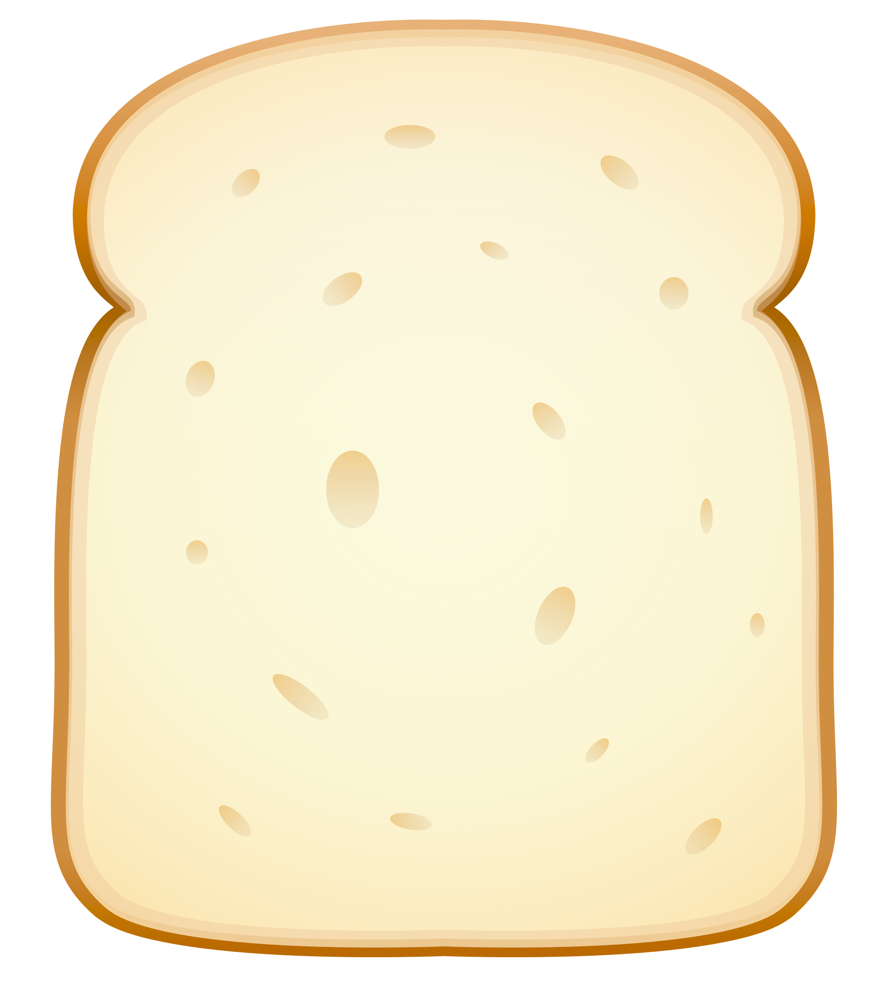 Detail Bread Vector Png Nomer 20