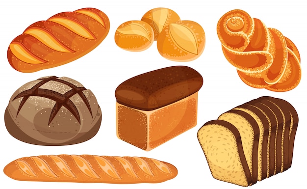 Detail Bread Vector Png Nomer 21