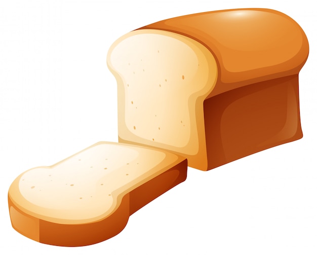 Detail Bread Vector Png Nomer 24