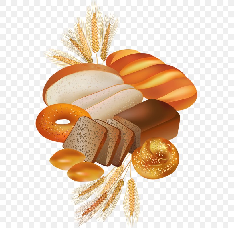 Detail Bread Vector Png Nomer 29