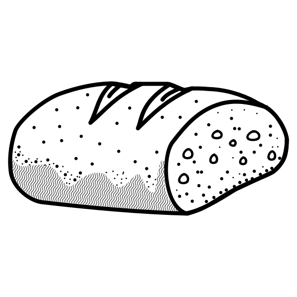 Detail Bread Vector Png Nomer 30