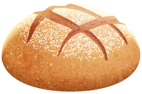 Detail Bread Vector Png Nomer 31