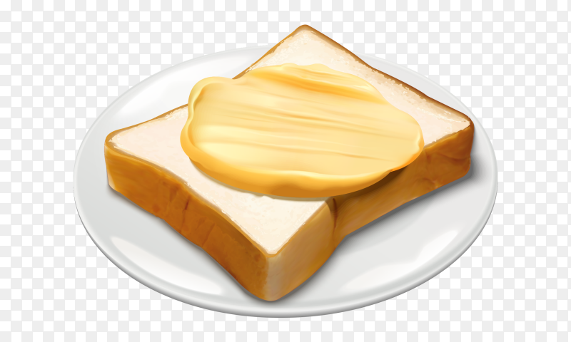 Detail Bread Vector Png Nomer 34