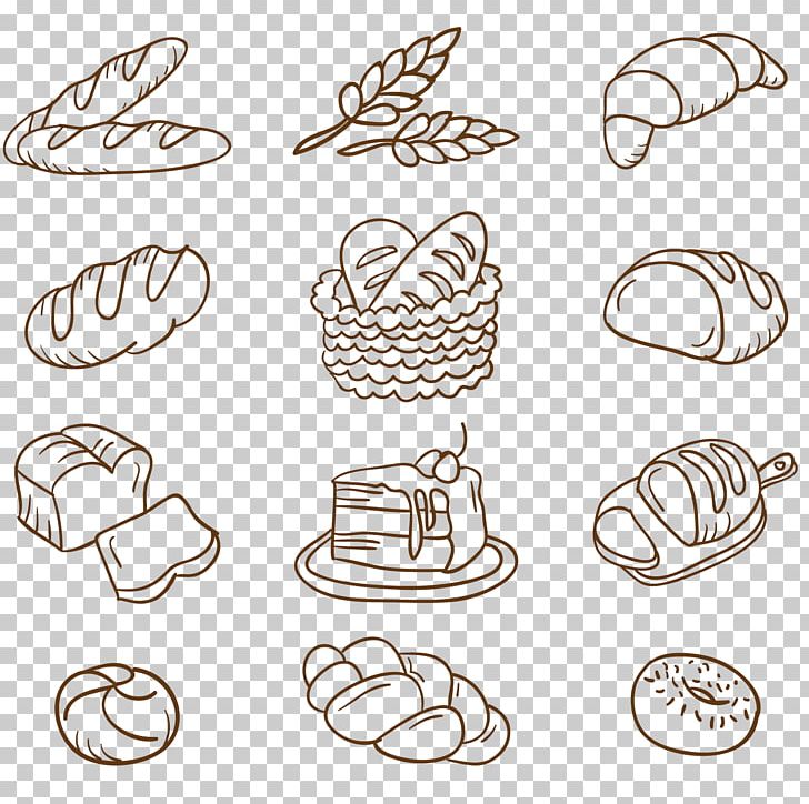 Detail Bread Vector Png Nomer 35