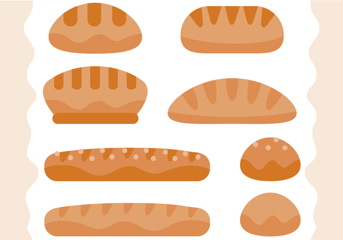 Detail Bread Vector Png Nomer 37