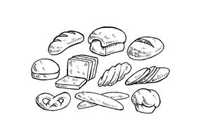 Detail Bread Vector Png Nomer 39